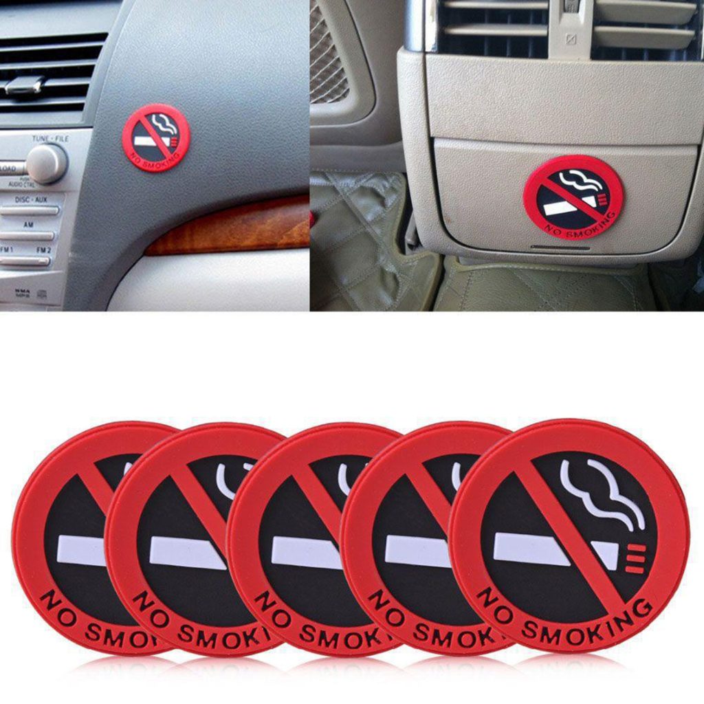 Multi-purpose Creative No Smoking Sign Sticker – Inkwell Promos Inc