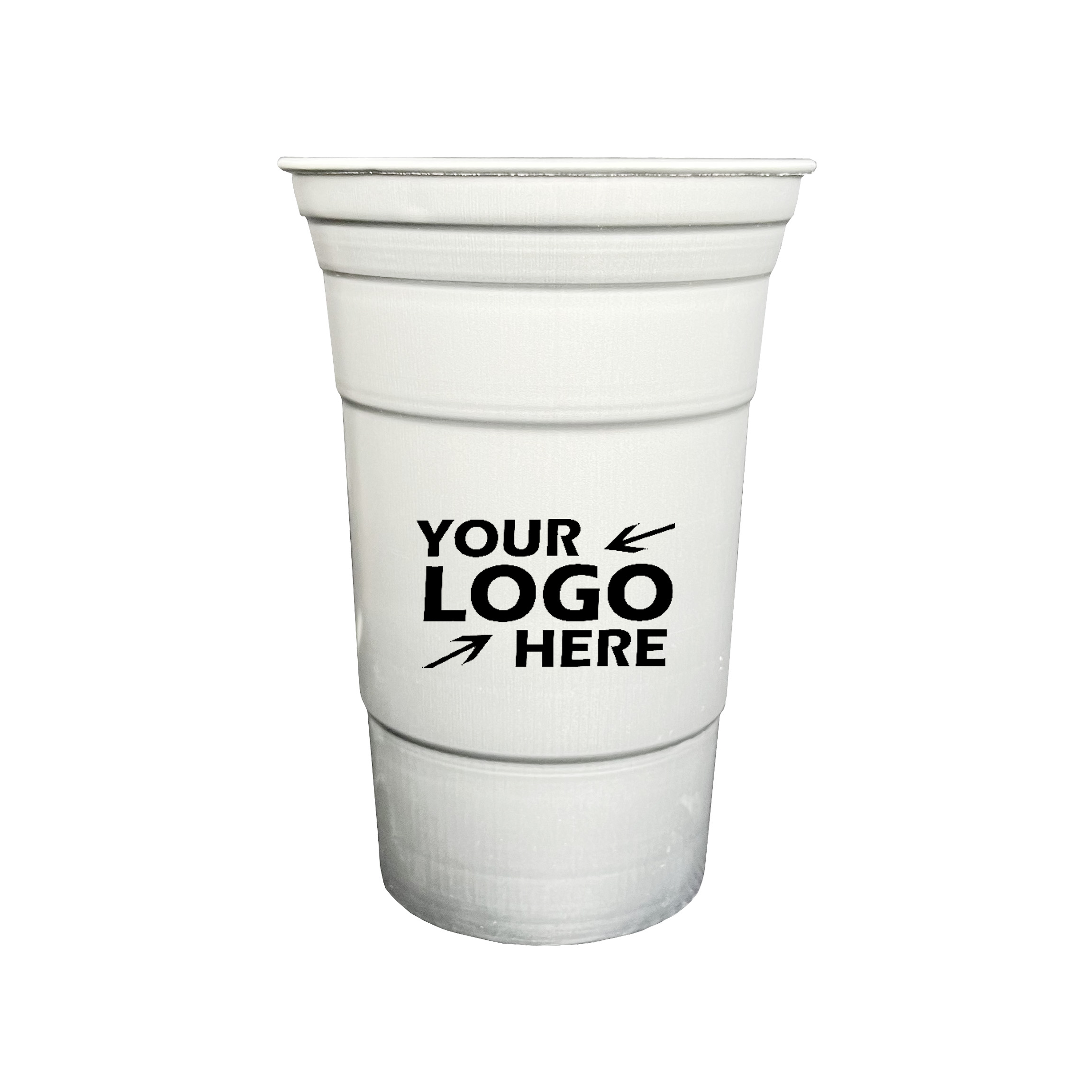 IK-MCA1686 20oz Aluminum Camping Drinking Cup logo