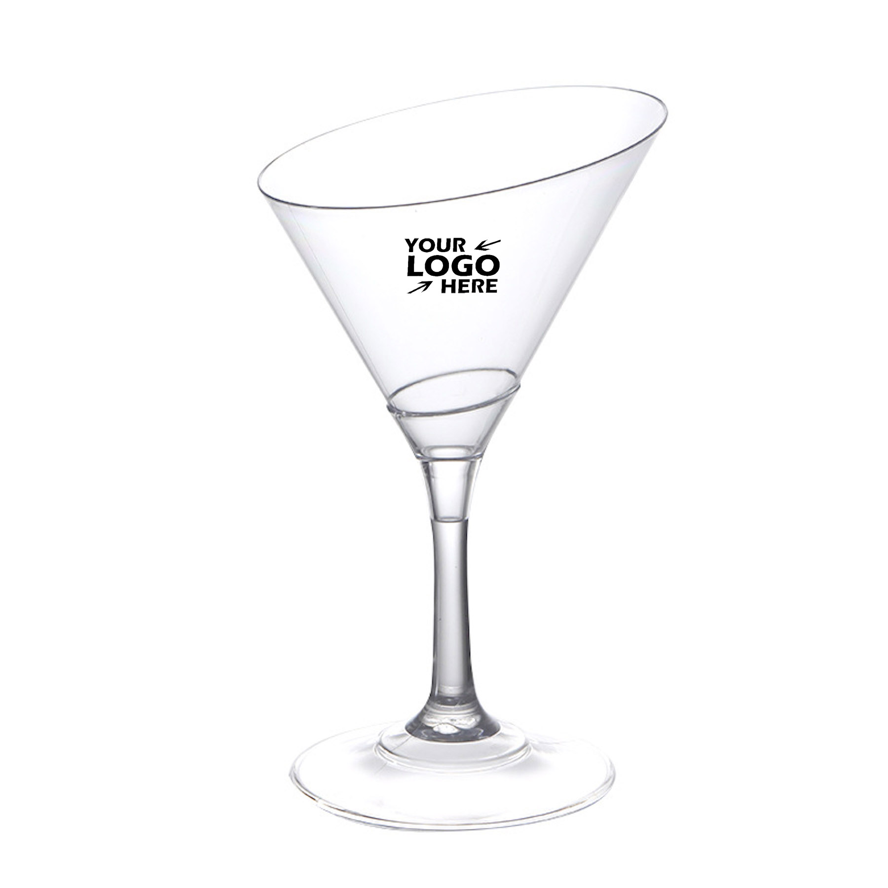 IK-CLW1220 5 Oz Plastic Cocktail Glasses 1