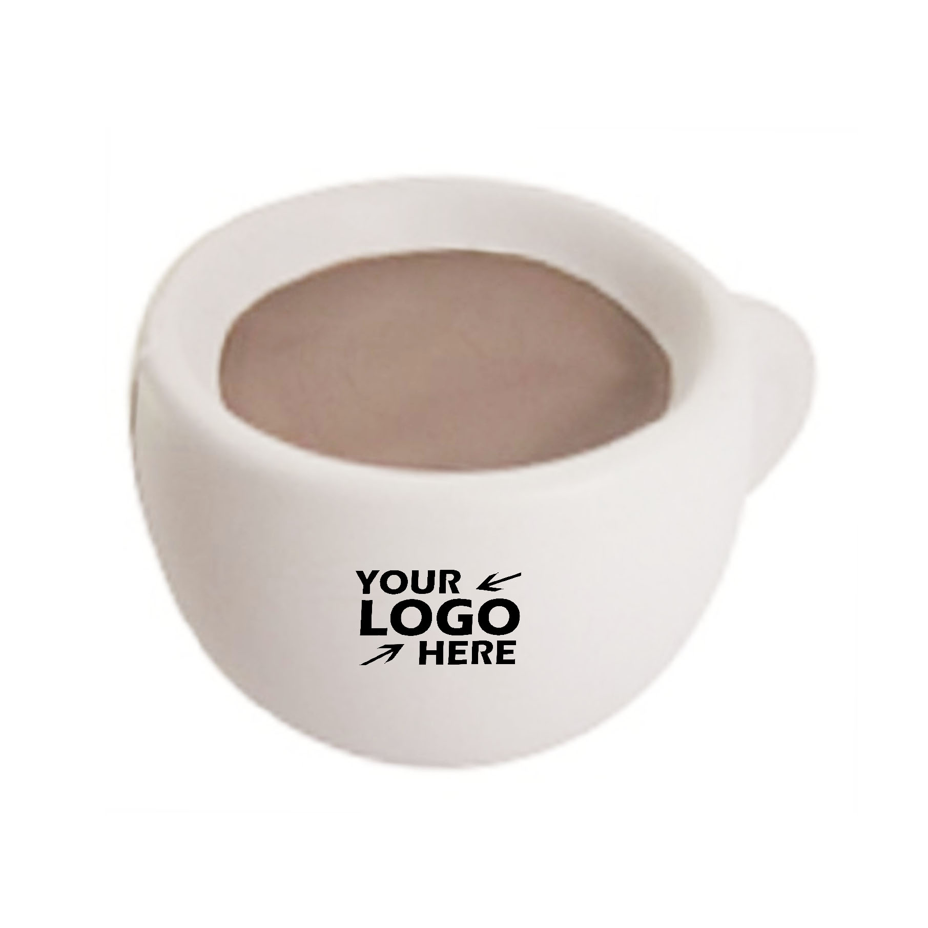 IK-CON1042 Customized PU Coffee Cup Shaped Stress Reliever (2)