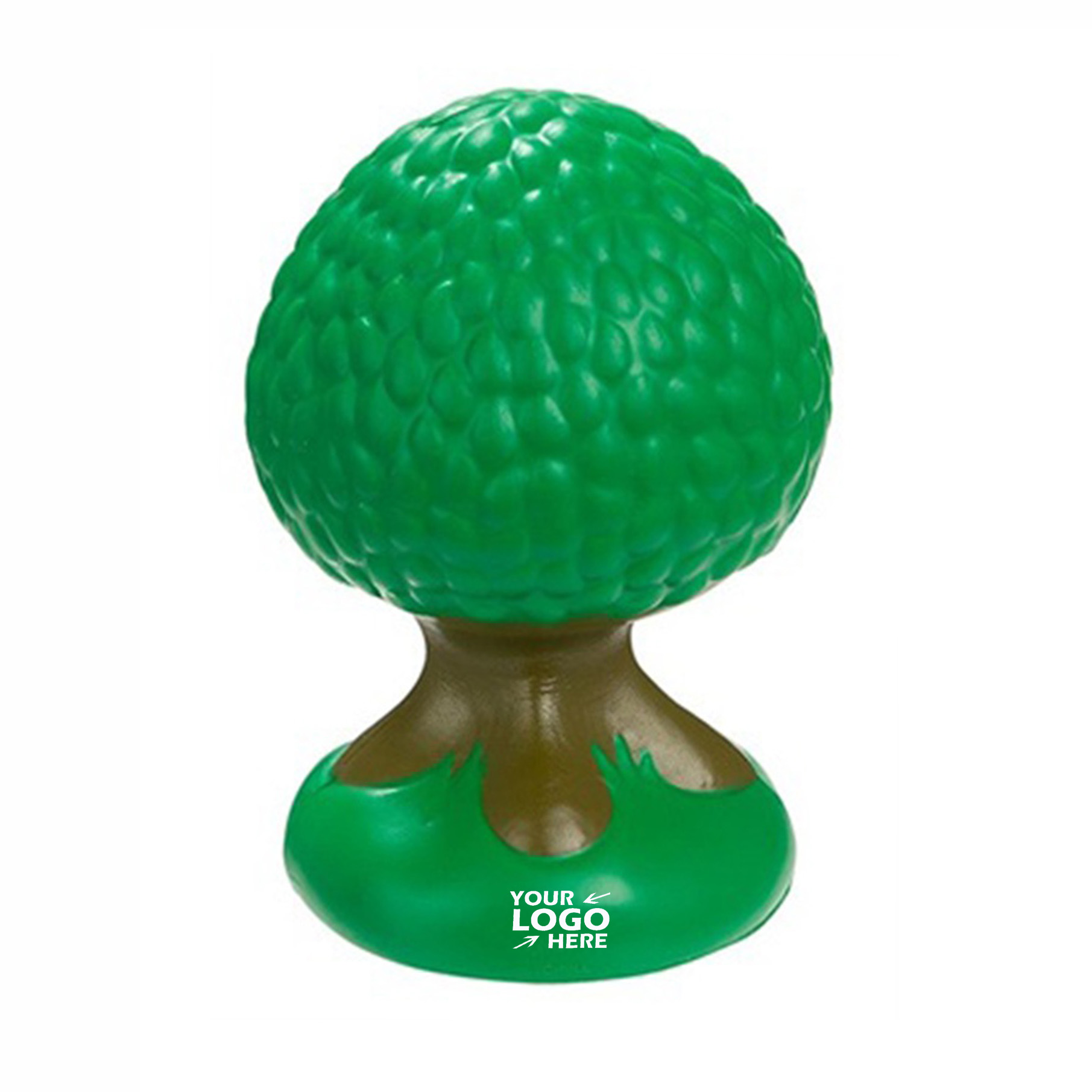 US-CON1056 Squishy PU Tree Shape Stress Ball logo 2
