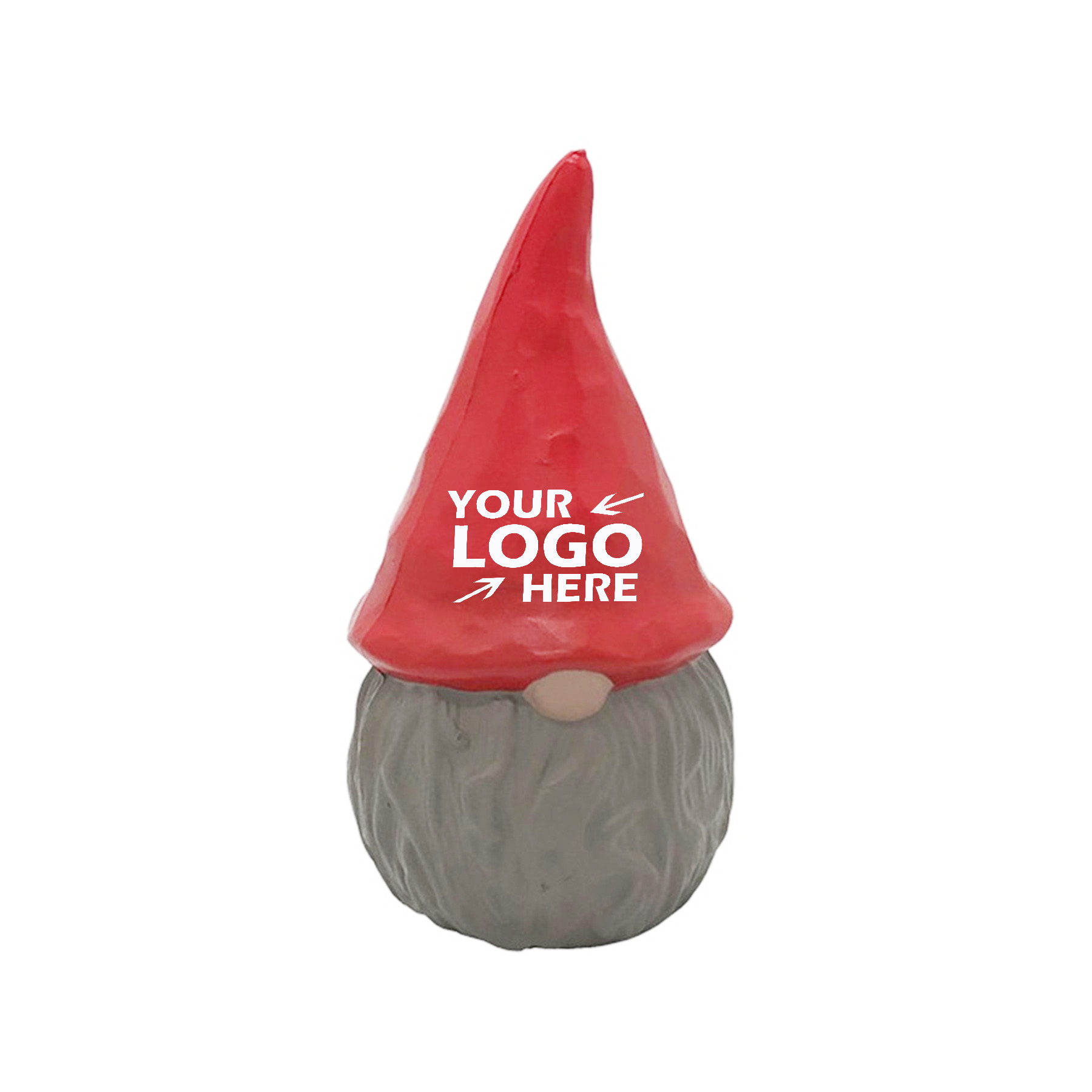 US-CON1062 Squishy Noodle Santa Stress Reliever logo 2