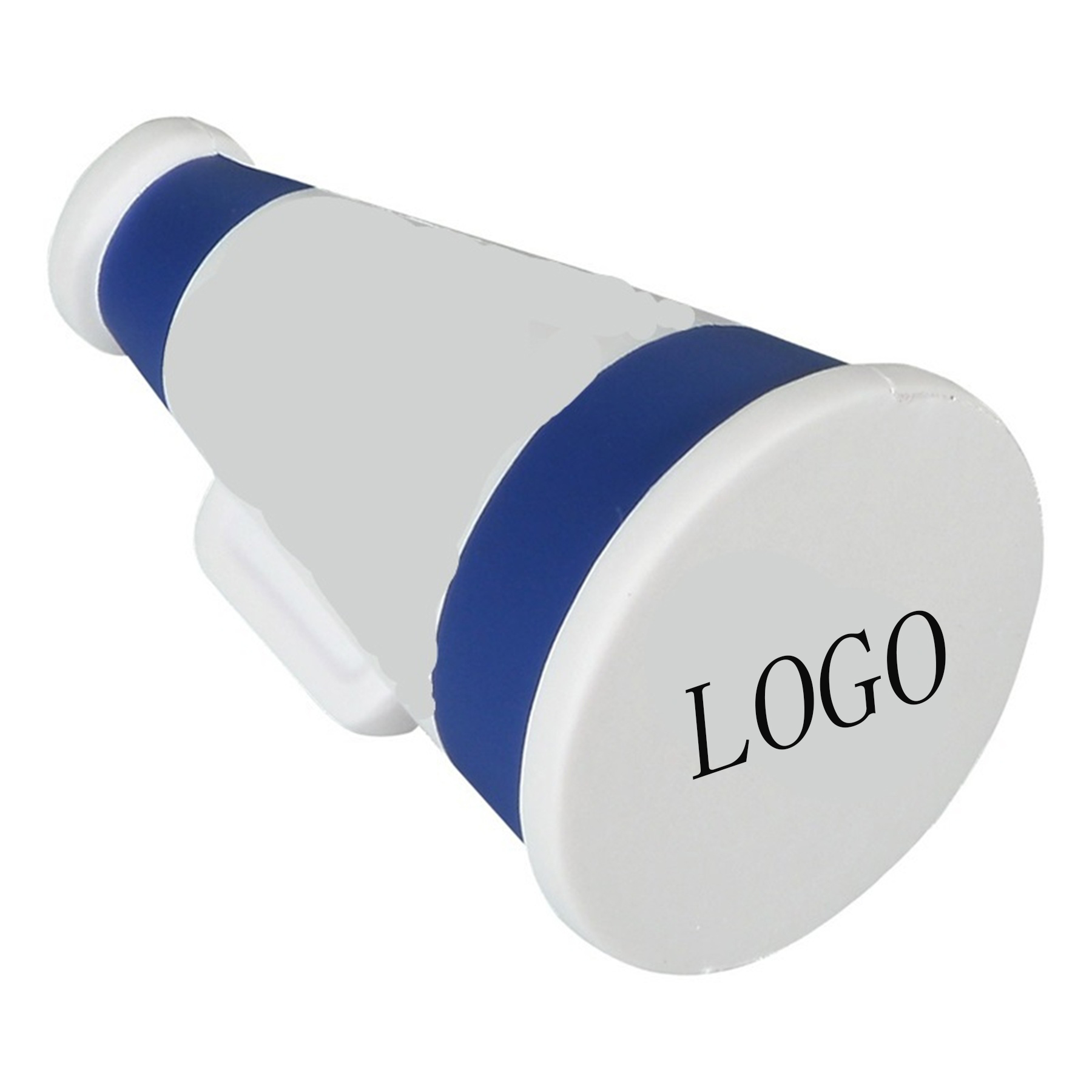 US-CON1078 Squishy Megaphone Stress Ball logo