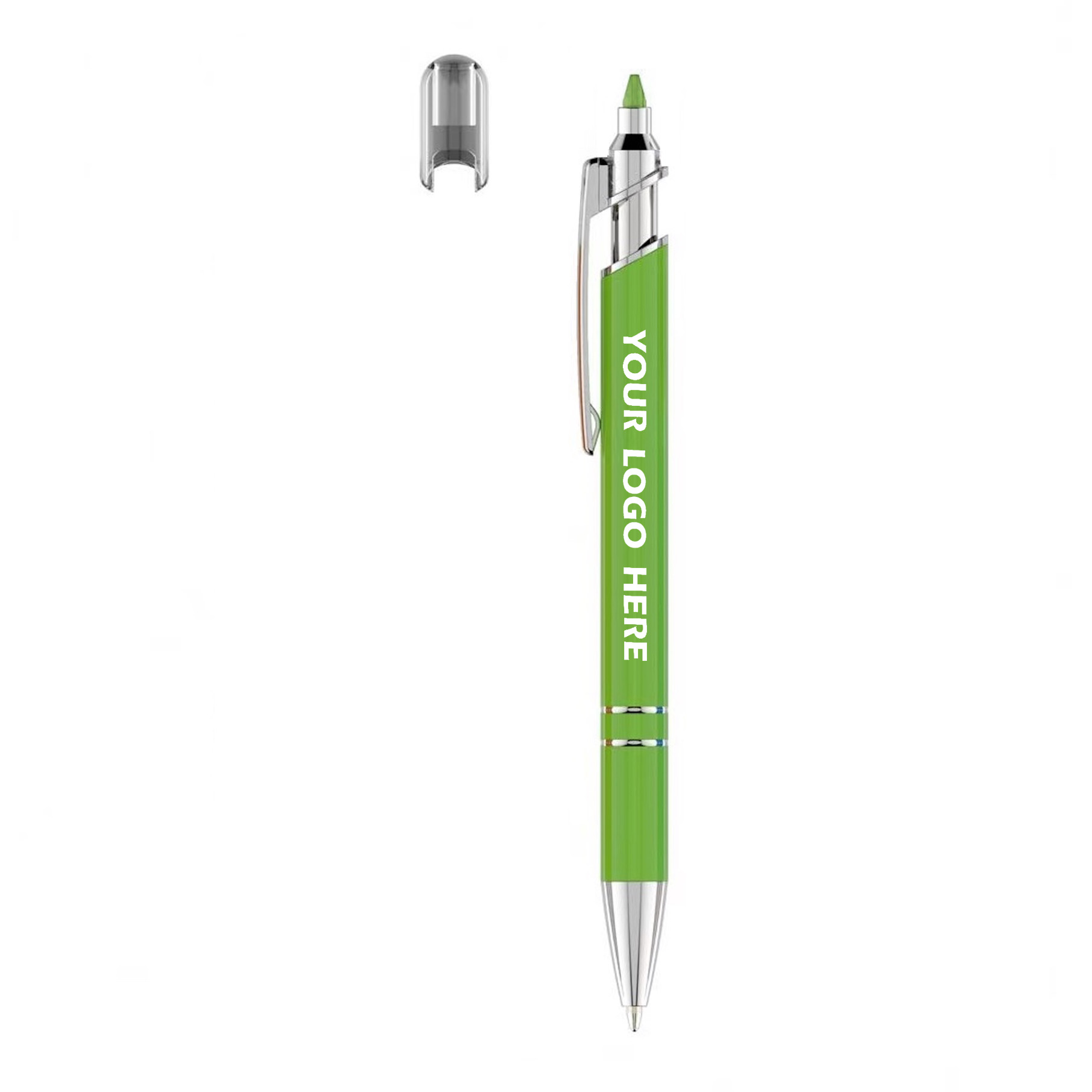 IK-CLW1227 Highlighter with Ballpoint Pen Combo logo