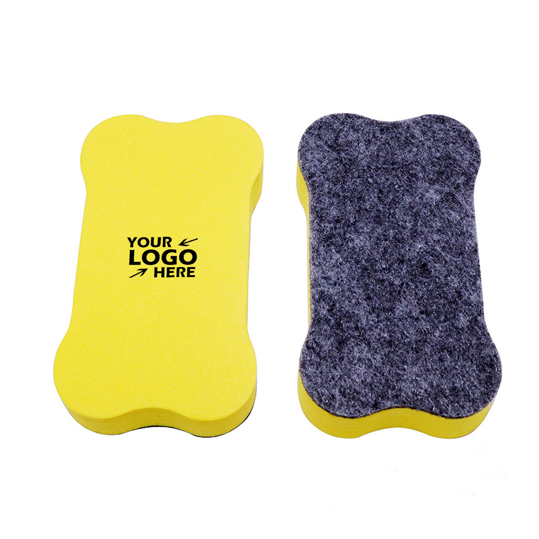 IK-CLW1228 Bone Shaped Dry Eraser 1