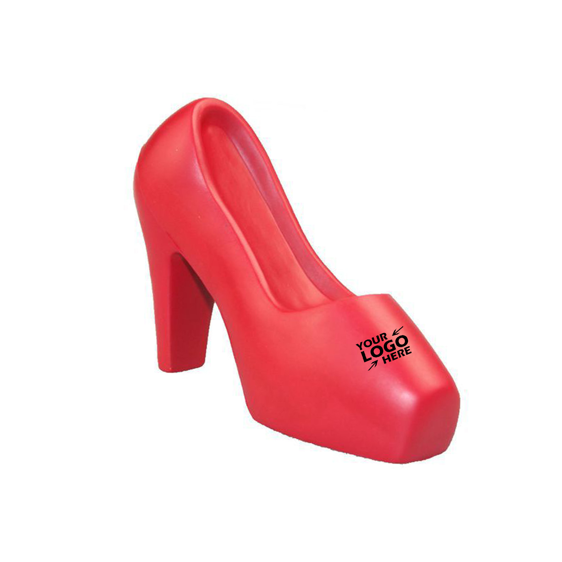 IK-CON1087 Squishy High Heel Shoe Stress Ball