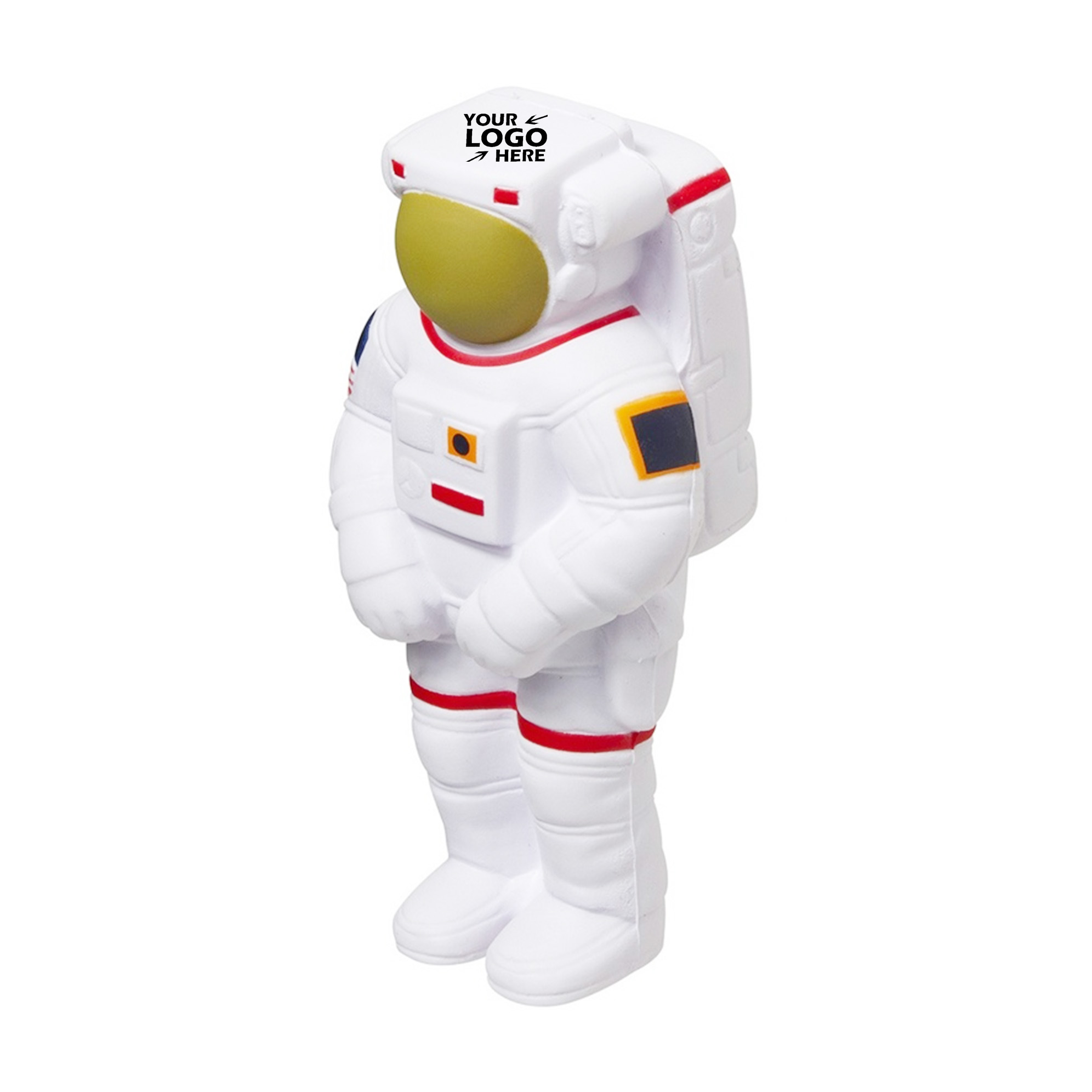 IK-CON1093 Squishy Astronaut Stress Ball