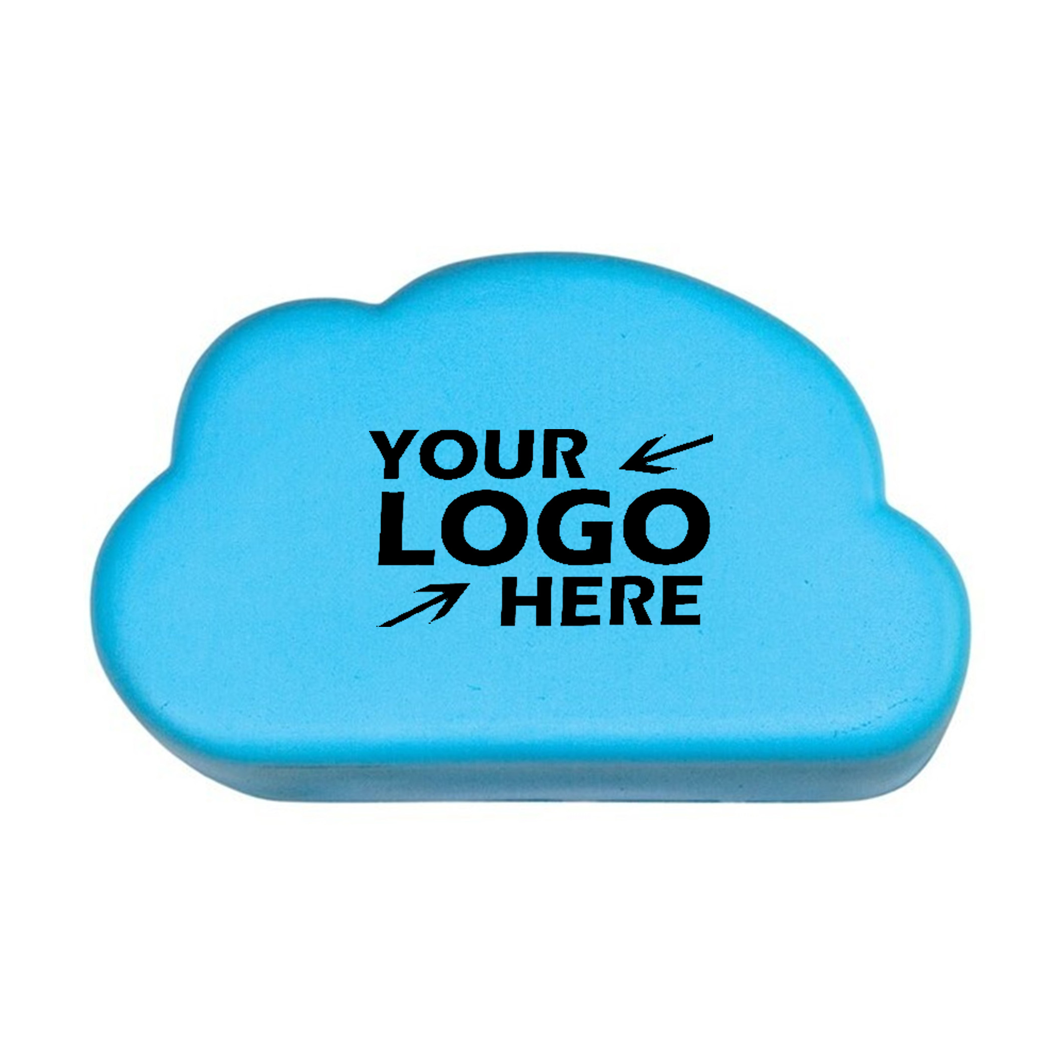 IK-CON1101 Cartoon Cloud Shape Stress Reliever