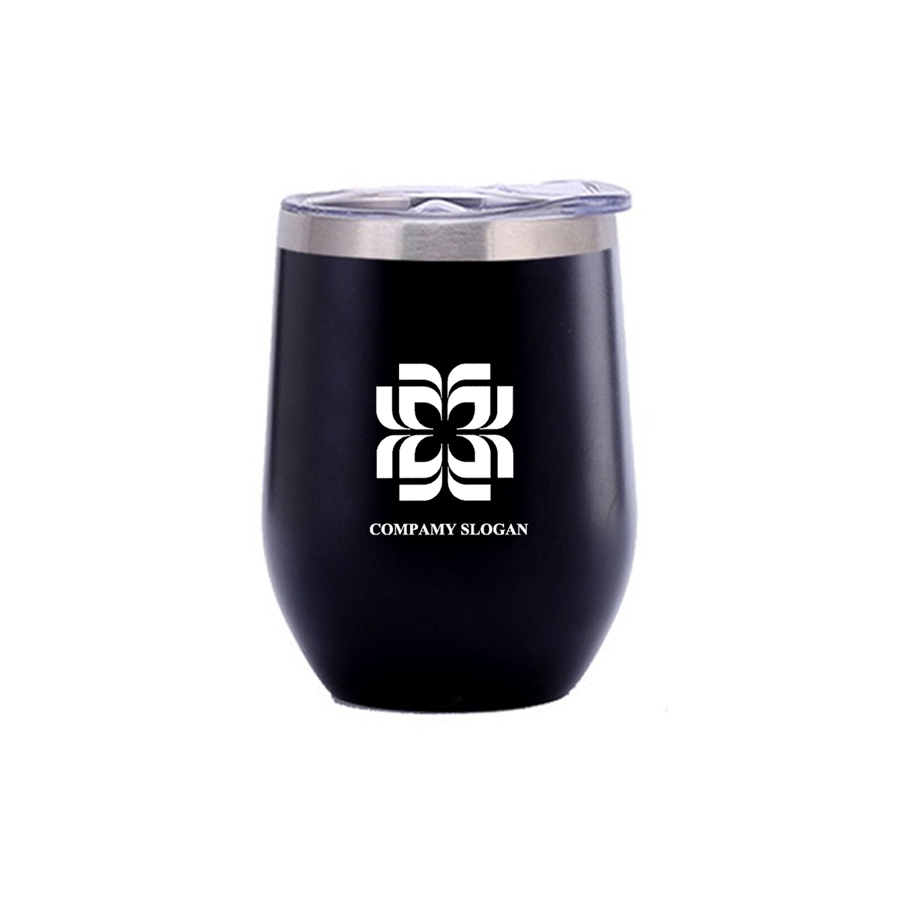 IK-CON1152 12oz Double Wall Stainless Steel Eggshell Cup