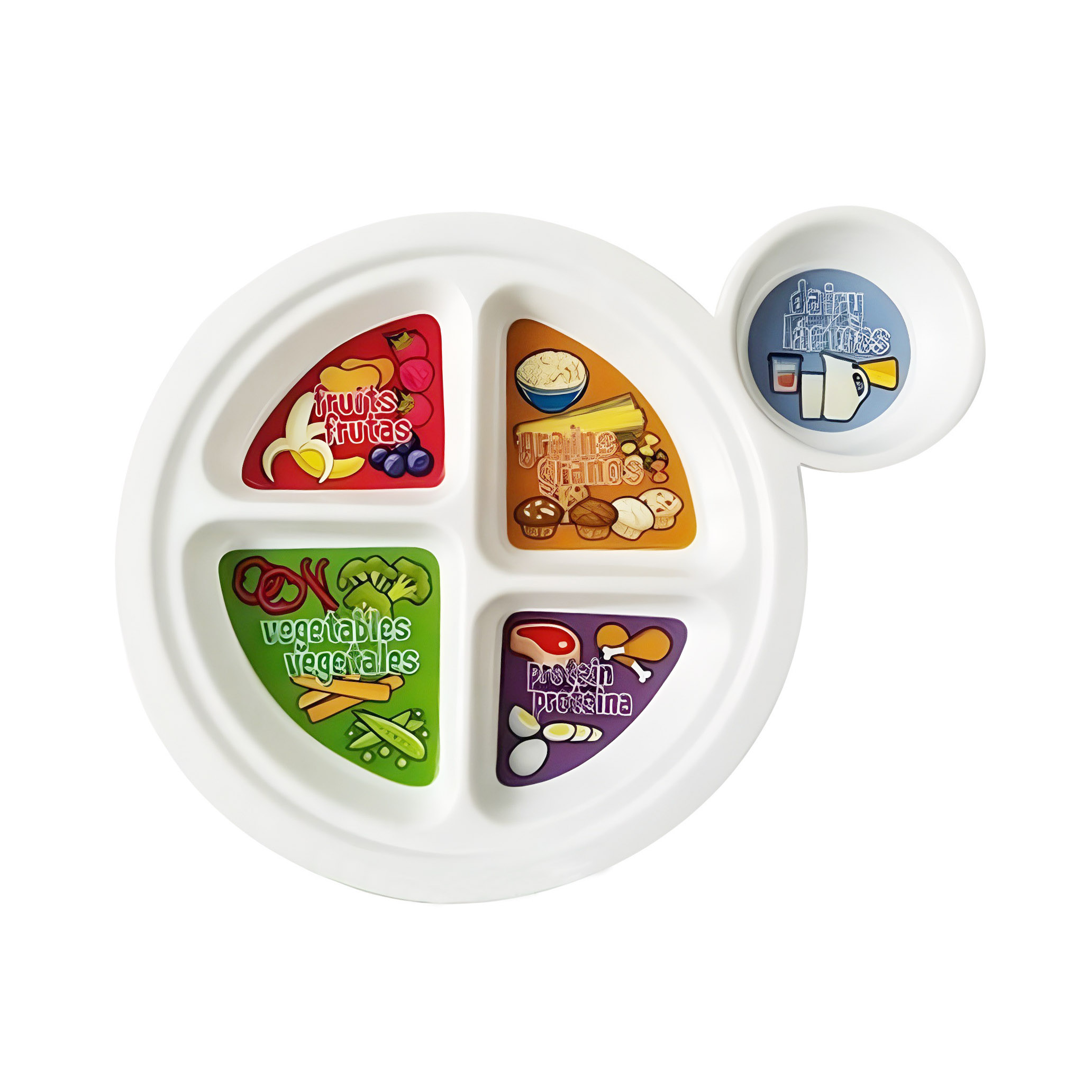 IK-CLW1243 5 Flat Portion Control Plate 2