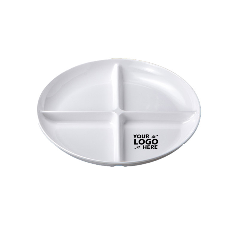 IK-CLW1246 10_ Melamine 4 Compartment Plates 1