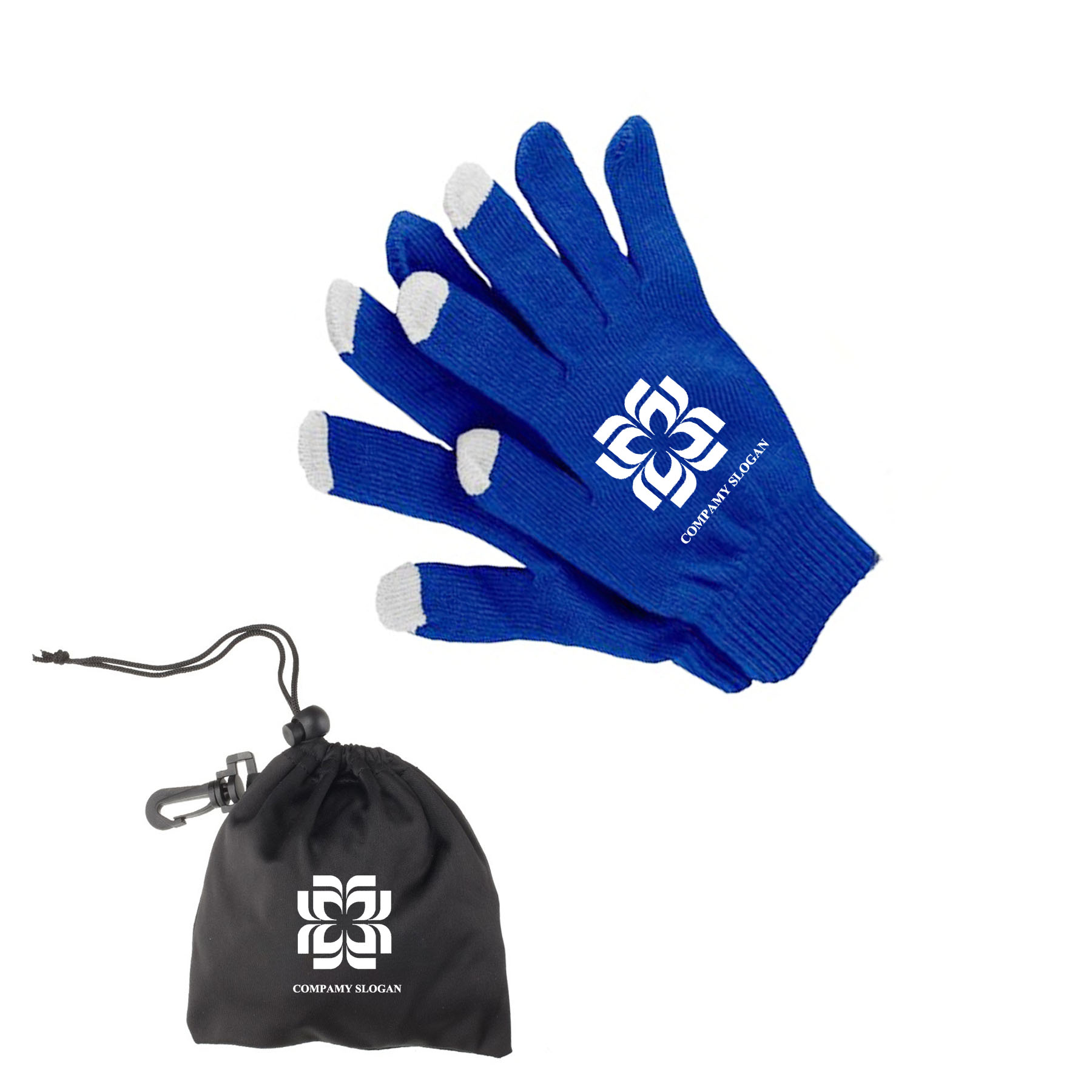 US-GLC1133 Touch Screen Gloves in Pouch