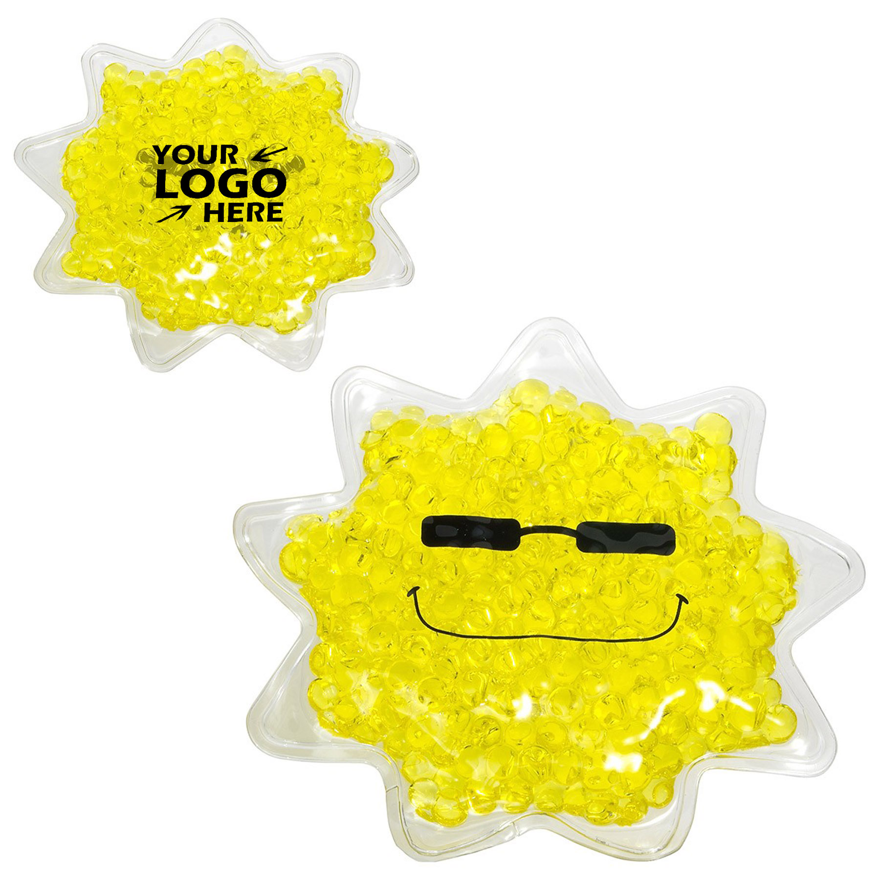 IK-GLC1147 Cool Sun Hot Cold Gel Pack-logo