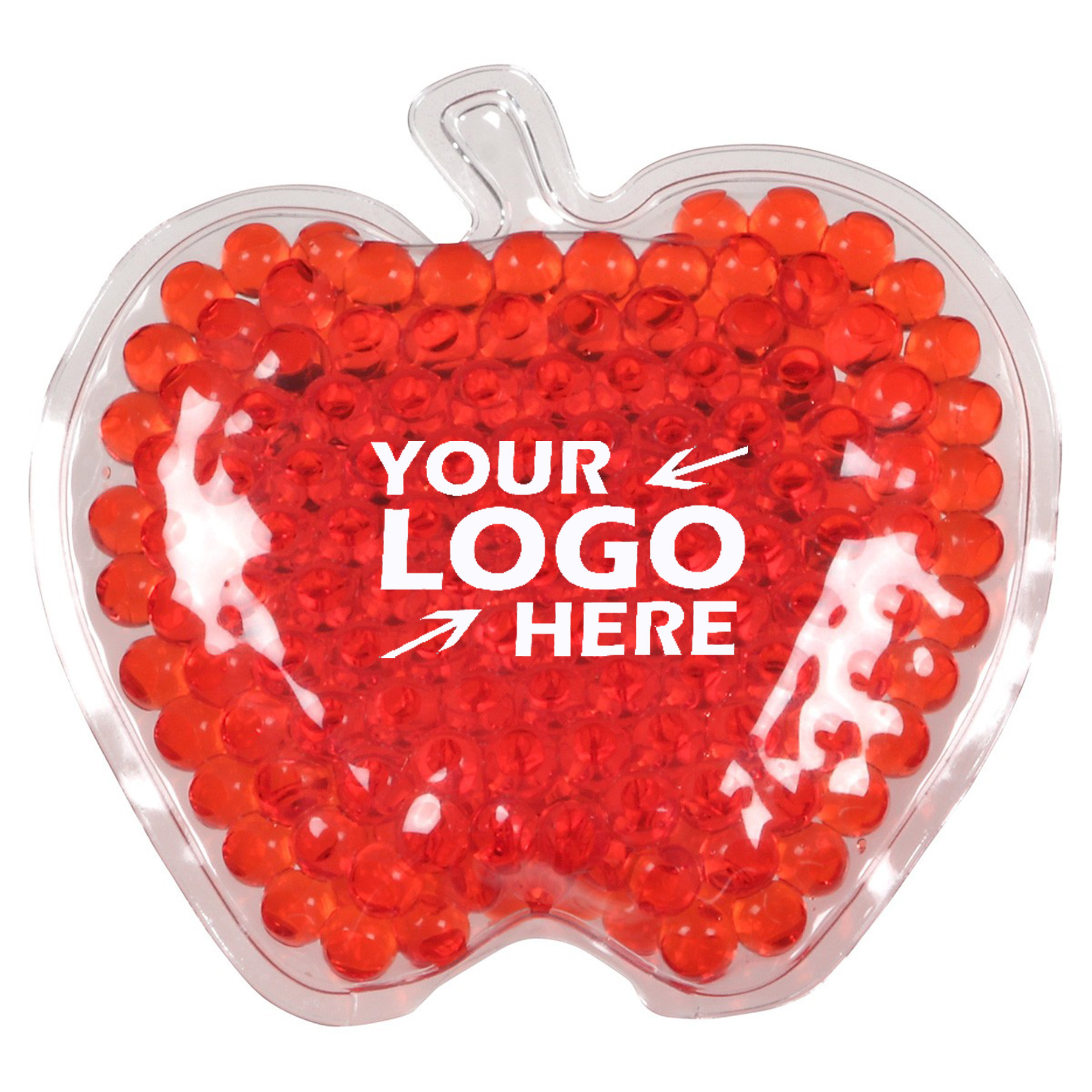 IK-GLC1149 Apple Hot Cold Gel Pack-logo