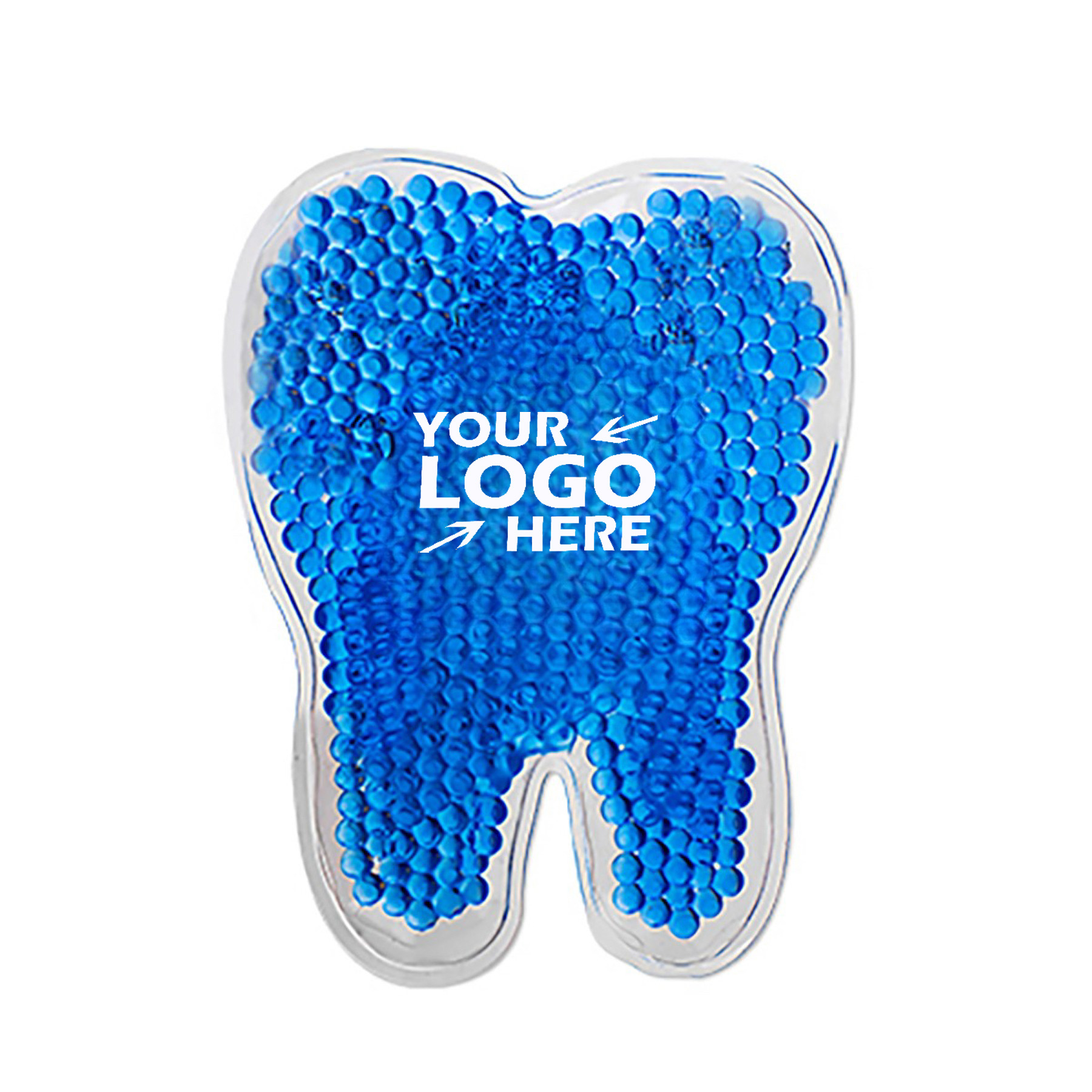 IK-GLC1150 Tooth Shape Hot Cold Gel Pack-logo