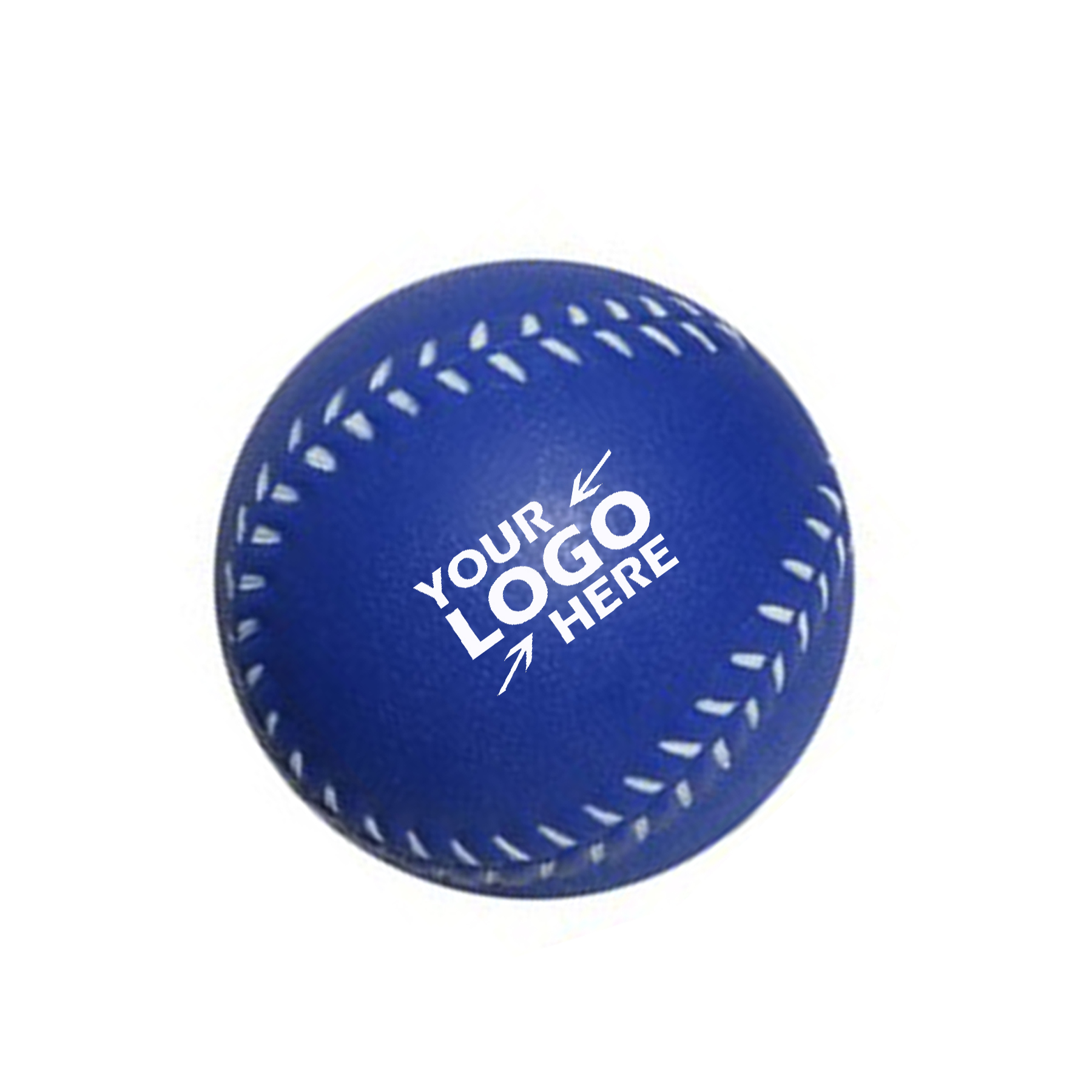 IK-GLC1156 Baseball Shaped Stress Reliever-logo