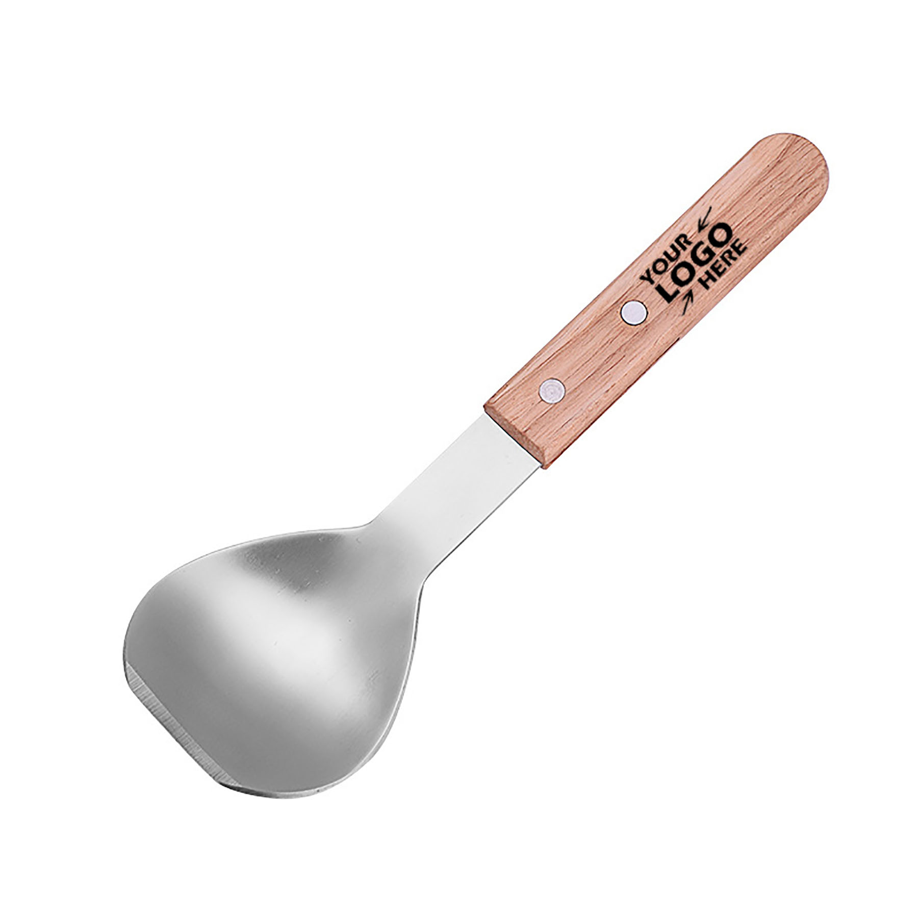 IK-MCA1702 Wooden Handle Stainless Steel Ice Cream Scoopxlsx