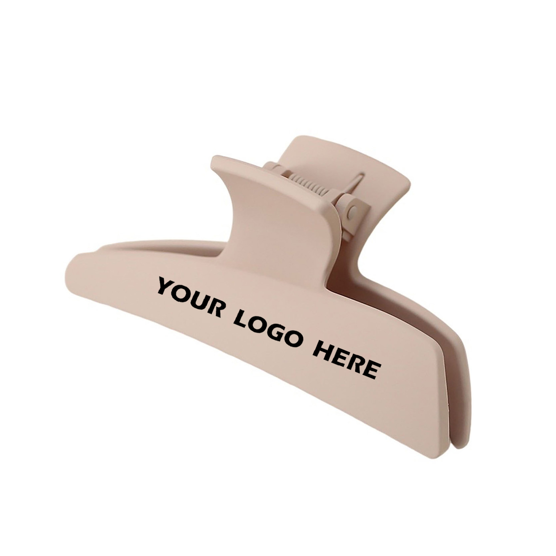 US-SSZ1016 Frosted Hair Claw Clip logo