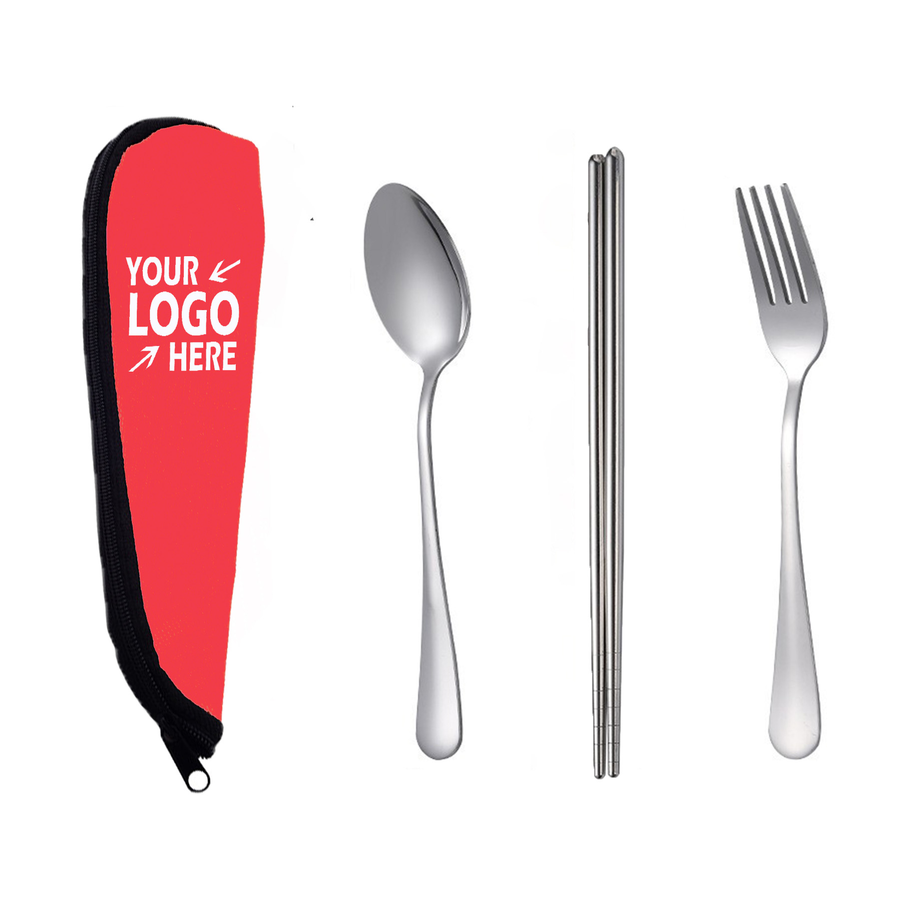 IK-LAL1001 3 Pieces Cutlery Utensil Kit 304 stainless steel