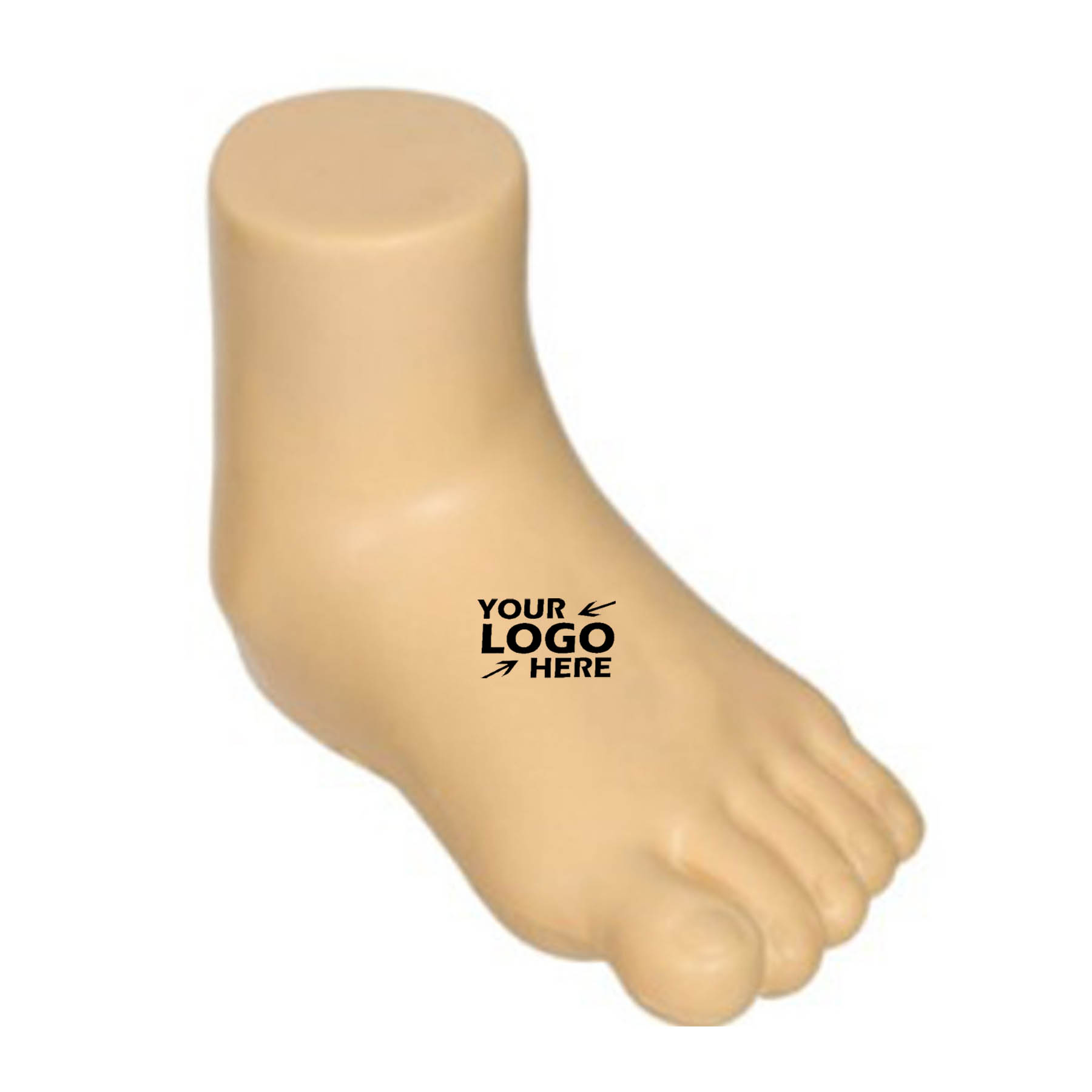 IK-EVW2002 Foot Shaped PU Stress Ball